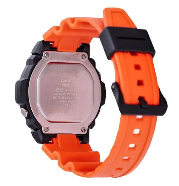 CASIO - Resin ur - BASIC - Orange