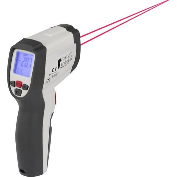 VOLTCRAFT IR 500-12D Infrarød Termometer 1599563 Optik 12:1 -50 til 500 °C Pyrometer