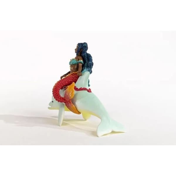 SCHLEICH-figur - Isabelle och hennes delfin - bayala®-sortiment