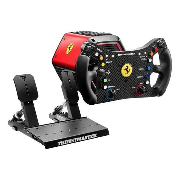 Volant Thrustmaster T818 Ferrari 488 Gt3 EU Typ E/f-Tillbehör-PC
