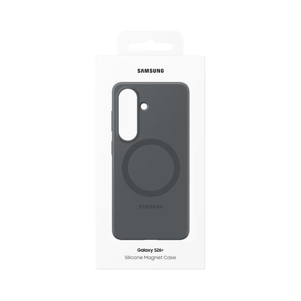 MagSafe Cover - SAMSUNG - Galaxy S26 Plus - Blødt silikone - Stødabsorberende - Magnetisk ring