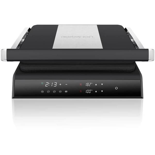 Elektrisk grill - Niceboy - ION Grillmaster - 2000 W - 5 programmer - Non-stick overflade