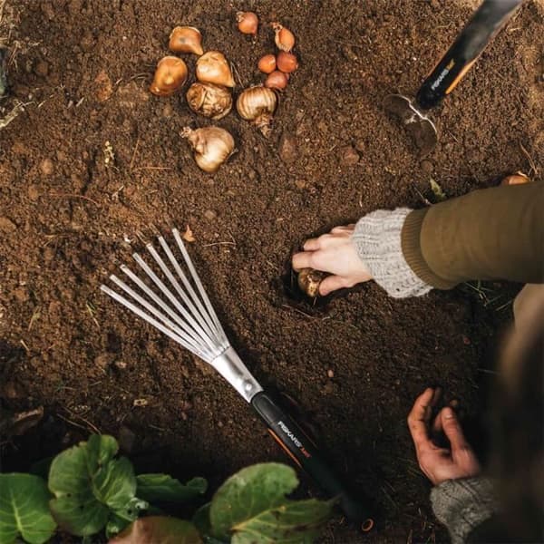 Handrake - Xact - Rostfritt stål - Softgrip™ - Båda kön - Optimal precision