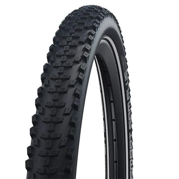 Cykeldæk stift Schwalbe Smart S.A.M Plus HS624 Perf Dd - sort - Sort - 28"x1,75