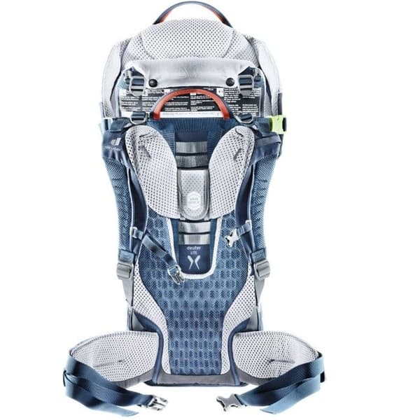 Bæresele til turisme - Deuter - Kid Comfort Active - Polyamid - Justerbar brystrem - Abdominalbælte