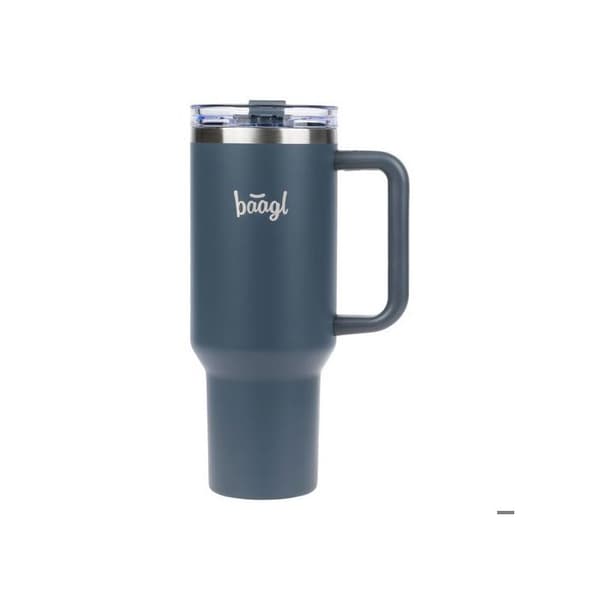 Isolerad flaska - BAAGL - B-Cup Anthrazit - Grå/1,18 L/inox