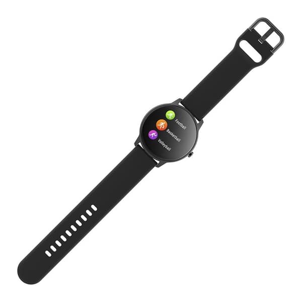 Smartwatch Forever ForeVive 2 Slim SB-325 svart