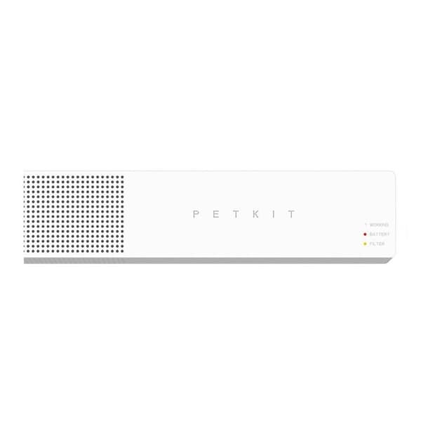 Deodorant til dyr - PETKIT - Deodorisering - Negativ ionisering - Infrarød sensor - LED-display