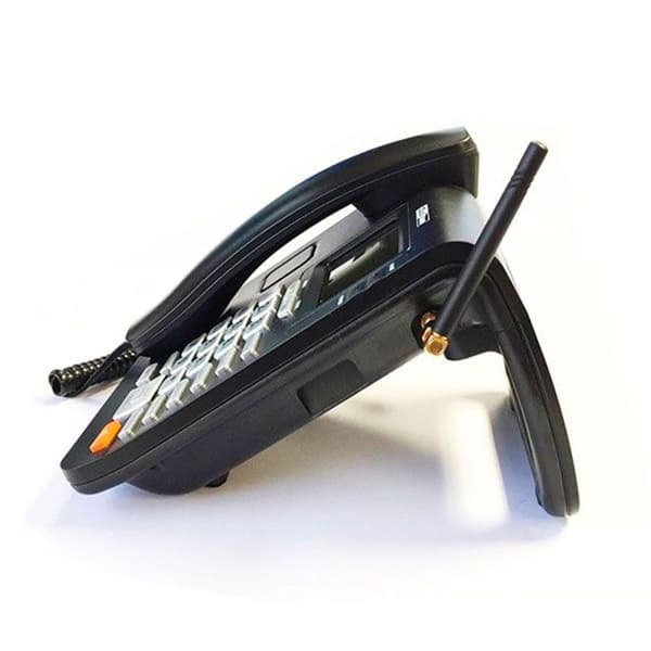 Fastnettelefon - MAXCOM - MM28D - Sort - 300 kontakter - Indbygget højttaler