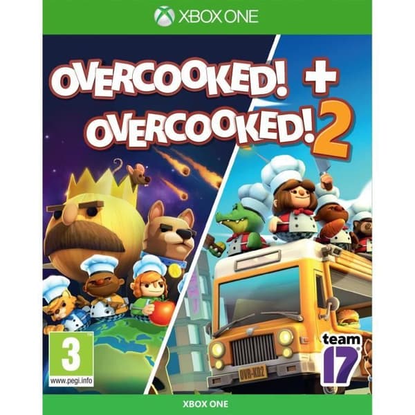 Overkogt! + Overstegt! 2