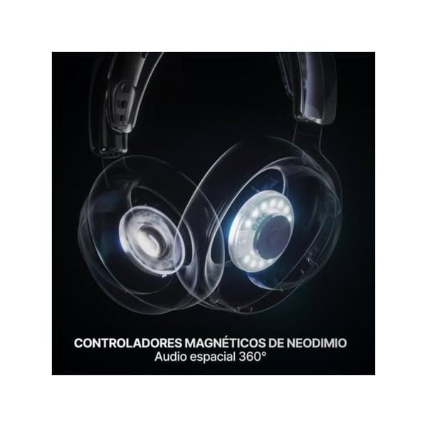 Trådløst gaming headset - STEELSERIES - Arctis Nova 7X Gen 2 - Bluetooth - Surroundlyd 7.1 - Batterilevetid 50 timer