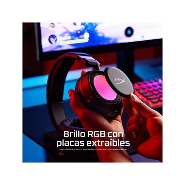 HyperX Cloud Flight 2 trådløs gamer headset til PC & konsoller sort
