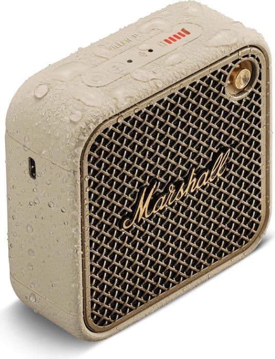 Trådlös högtalare Marshall Willen II Beige