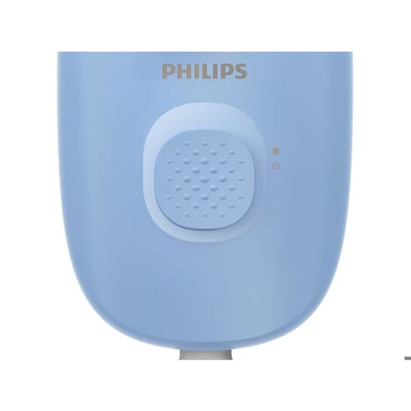 Hårfjerner - PHILIPS - BRE228/00 - Blå - Stik (kabel) - Vaskbar hoved