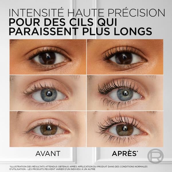 L'Oréal Paris Mascara Telescopic Noir Vattentät 8.4ml