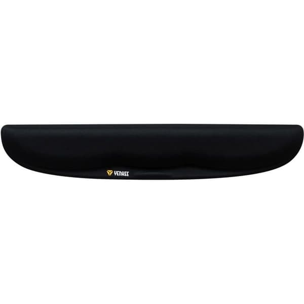 Musemåtte - Yenkee YPM 5000BK - Ergonomisk - Gel Håndled - Mikro-tekstureret Overflade