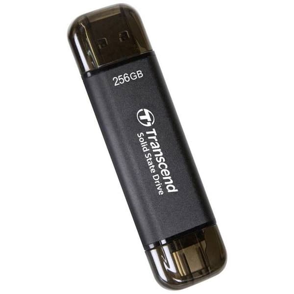 TRANSCEND 256GB EXTERN SSD ESD310C USB 10GBPS TS256GESD310C