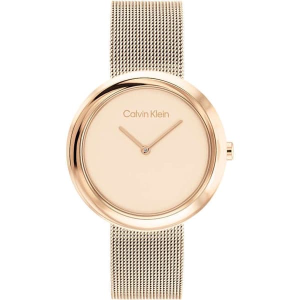 Klocka - Stål Guld - Calvin Klein - 25200013