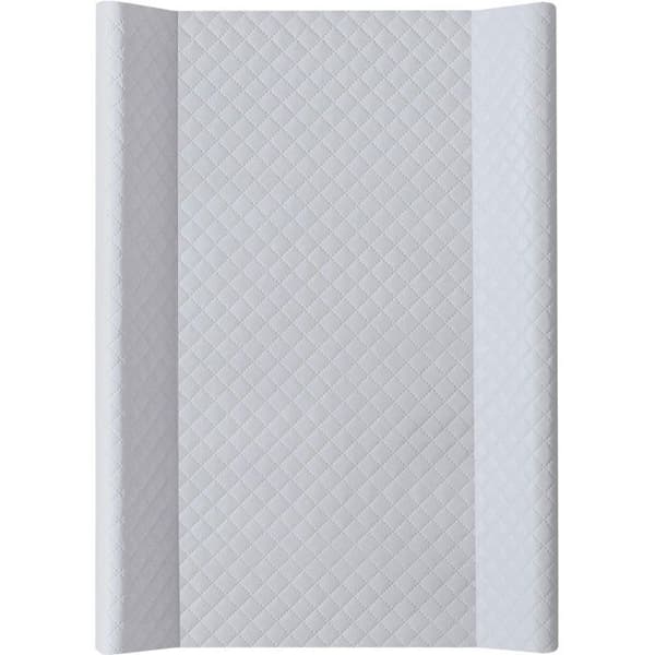 CEBA BABY Comfort Caro skiftemadras med solid plade 50 × 70 cm, Grå