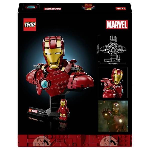76327 LEGO® MARVEL SUPER HELTE Iron Man MK4