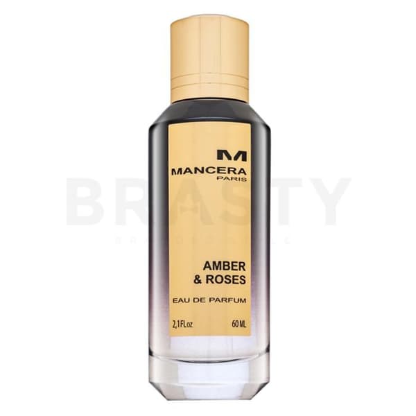 Mancera Amber & Roses unisex eau de parfum 60 ml