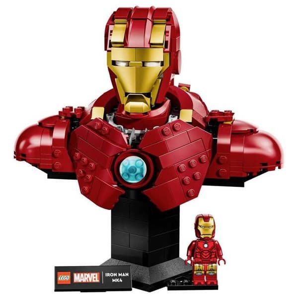 76327 LEGO® MARVEL SUPER HELTE Iron Man MK4