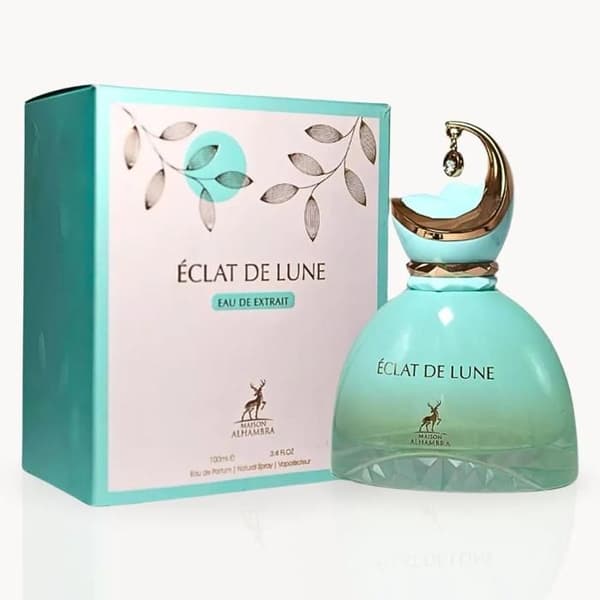 Parfume - Maison Alhambra - Eclat De Lune - Eau de parfum 100 ml - Floral - Elegance og sofistikering