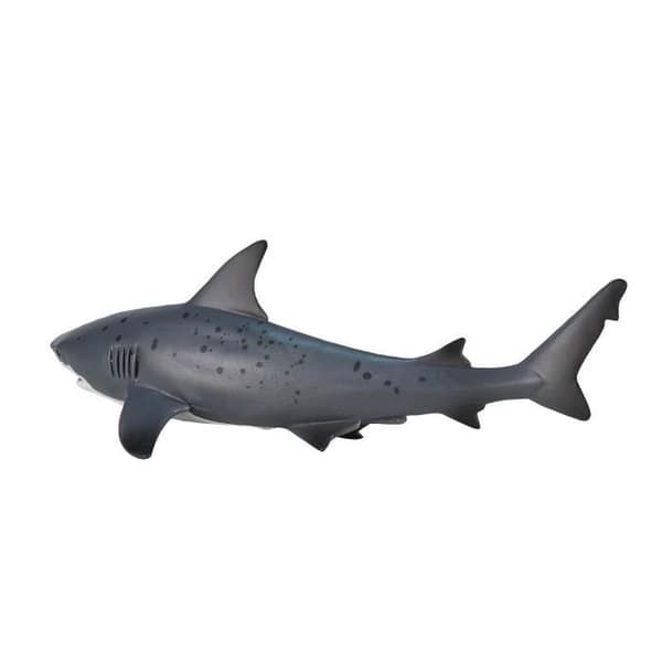 Figur - MOJO - Tjurhaj - Grå - 3 år - Inomhus - Unisex