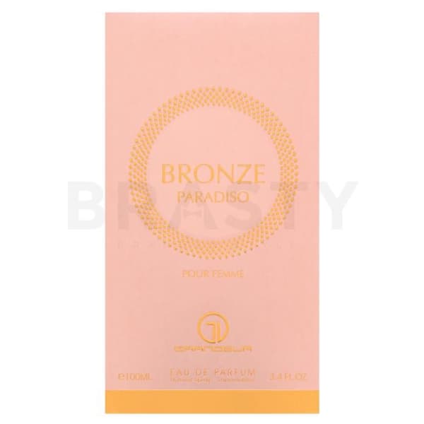 Grandeur Bronze Paradiso eau de parfum unisex 100 ml