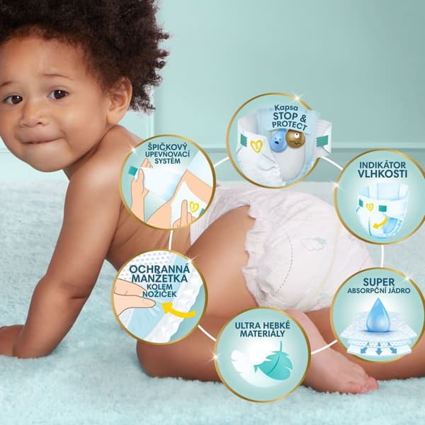 PAMPERS Premium Care st. 5 (148 st)