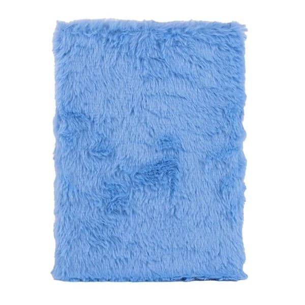Disney Stitch Fur Notebook