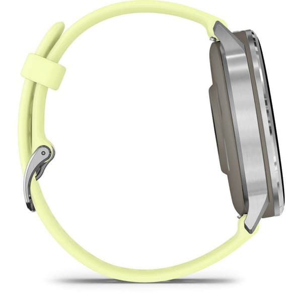 Garmin Venu 4 45mm Grå med Silver + Citron