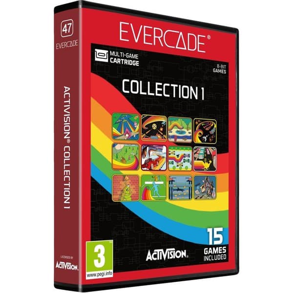 Activision Samling 1 - Spil Evercade