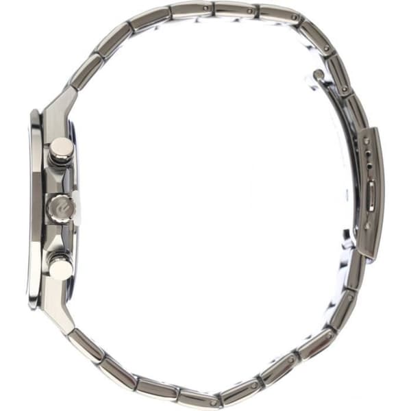 Ure - CASIO - EFS-S570D-3AUEF - Rustfrit stål - Grøn urskive - Vandtæt 10 bar