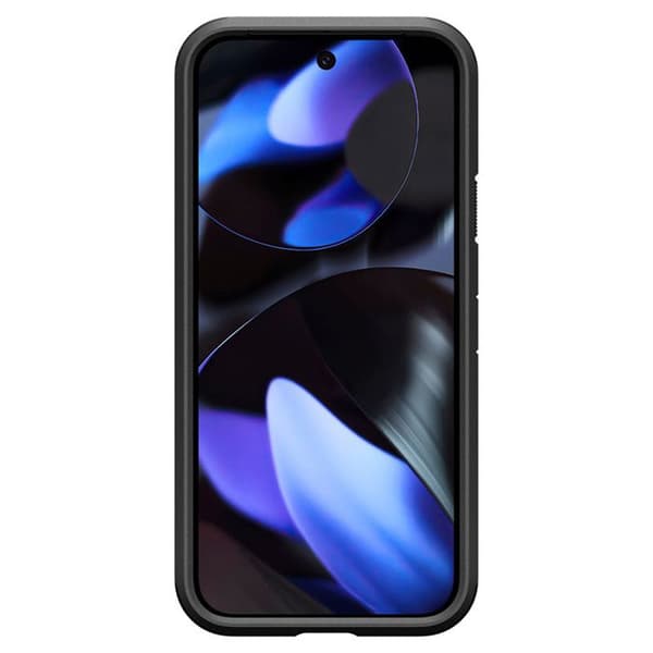 Telefonfodral - SPIGEN - Google Pixel 9/9 Pro - TPU/PC - Luftkudde - Inbyggd ställning