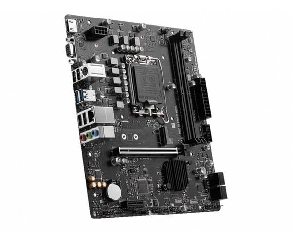 MSI - Bundkort - PRO H610M-E DDR4