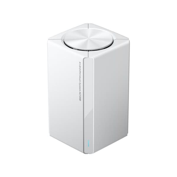 Mesh System AC1200 - XIAOMI - Sæt af 3 - Hvid Farve - Optimal Ydelse - Pålidelig Forbindelse