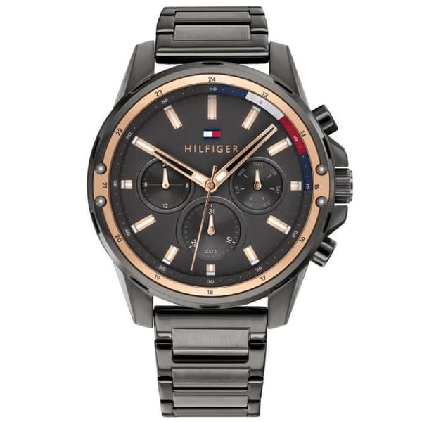 Tommy Hilfiger-Multi-Ur til Mænd med Quartz-urværk i Rustfrit Stål - 1791790
