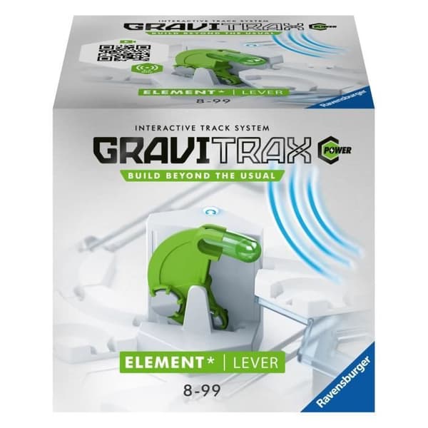 GraviTrax Power Bloc d'action Lever - Ravensburger - Bluetooth-forbundet - Fra 8 år