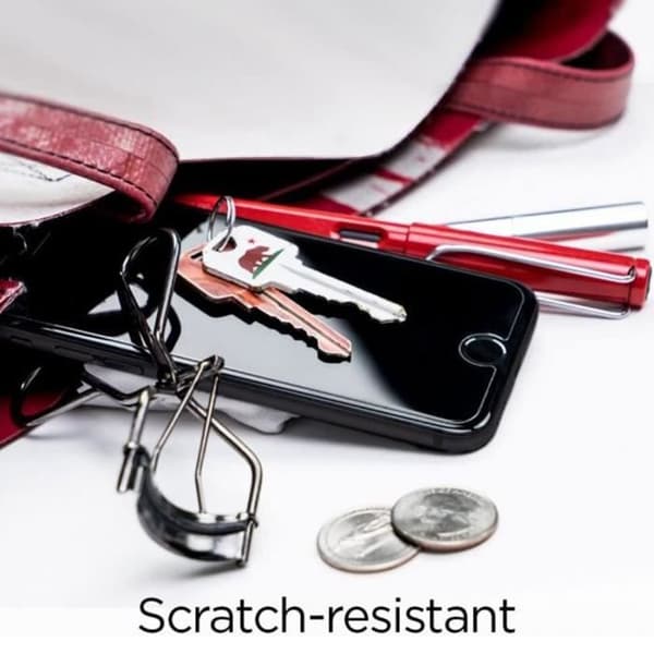 Skærmbeskyttelse - Spigen - GLAStR - iPhone SE (2020) / 8 / 7 - Force Touch - Ridseresistent