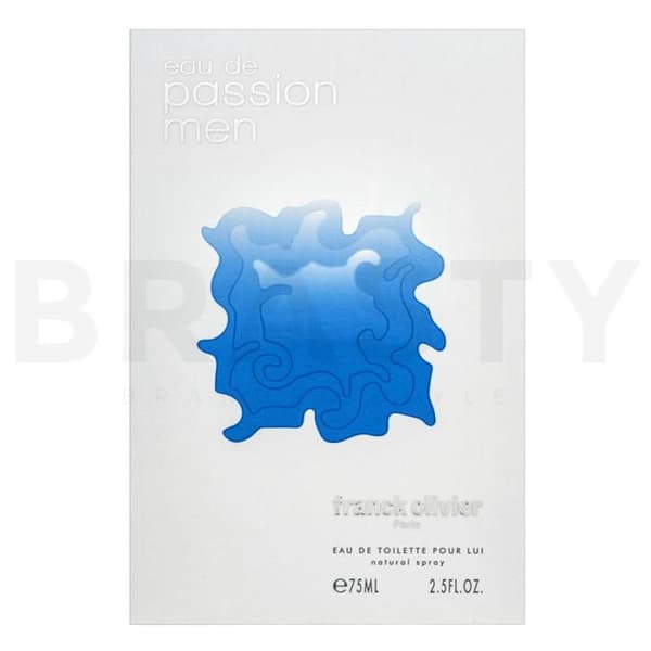 Franck Olivier Eau de Passion eau de toilette mand 75 ml