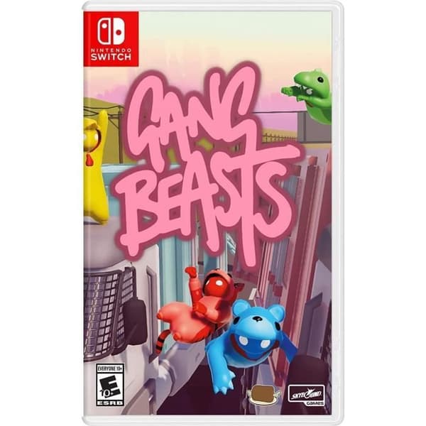 Gang Beasts (Import: Nordamerika) – Switch