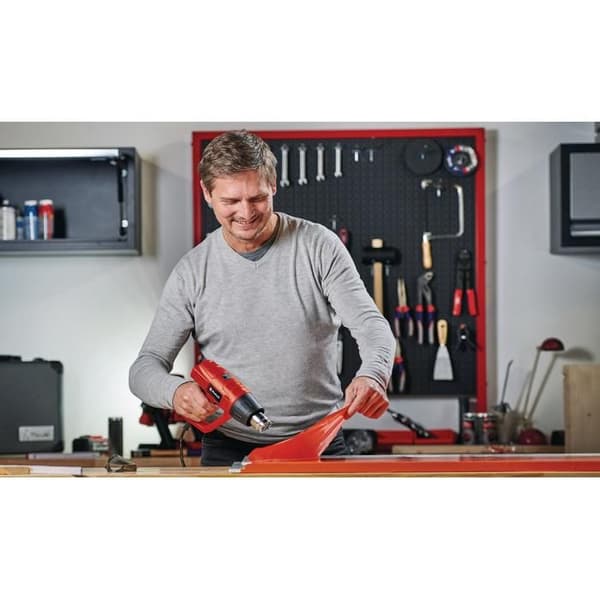 Einhell Varmluftpistol TH-HA 2000/1 (2000 W, Stabil position sikret) Leveres med tilbehør