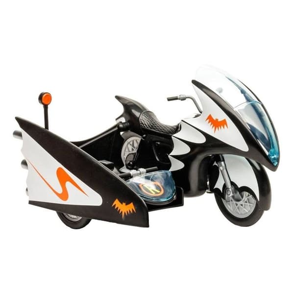McFarlane Toys - DC Retro - Batcycle Fordon med sidovagn