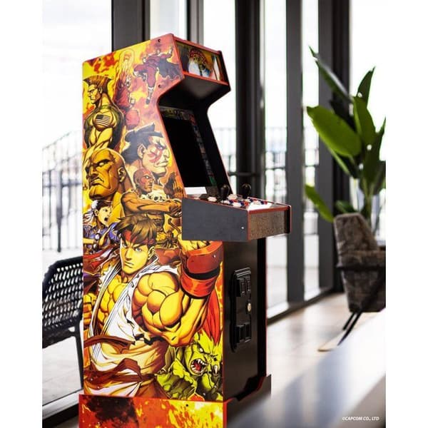 Spelautomat - Arcade1Up - Capcom Legacy Game Yoga Flame
