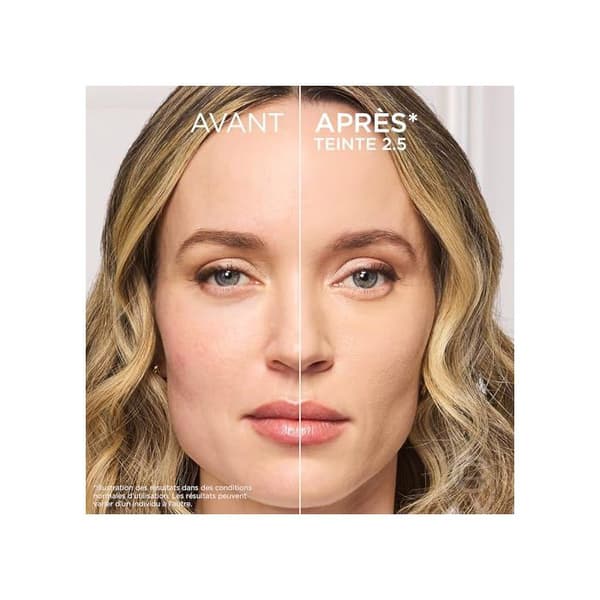 Foundation - L'OREAL PARIS - Accord Parfait Tinted Balm 2.5 Neutral Light - Moisturizing - Light coverage - Radiant finish