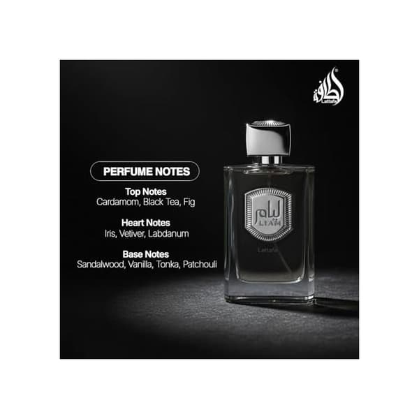 Eau de parfum - Liam Grey 100 ml - Lattafa