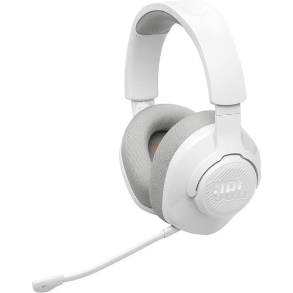 Trådlösa spelhörlurar - JBL - Quantum 360 - vit - Bluetooth - batteritid 22 h