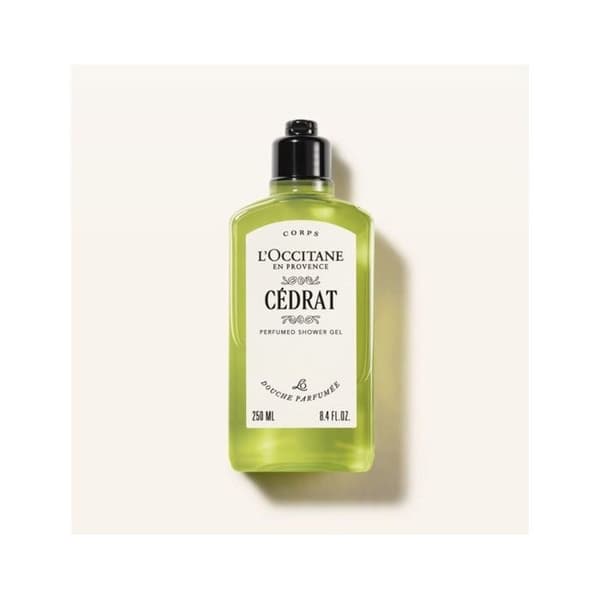 Gel douche Cédrat 250ml - L'Occitane