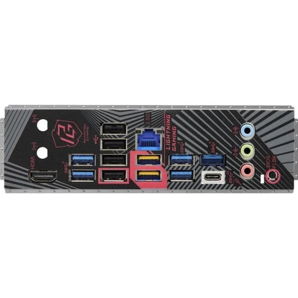 Moderkort - ASRock - B650 PG Lightning - Socket AM5 - 64 Go RAM - DDR5 SDRAM